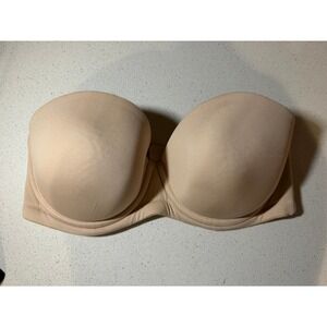 Wacoal Womens Red Carpet Strapless Bra Nude 32DD